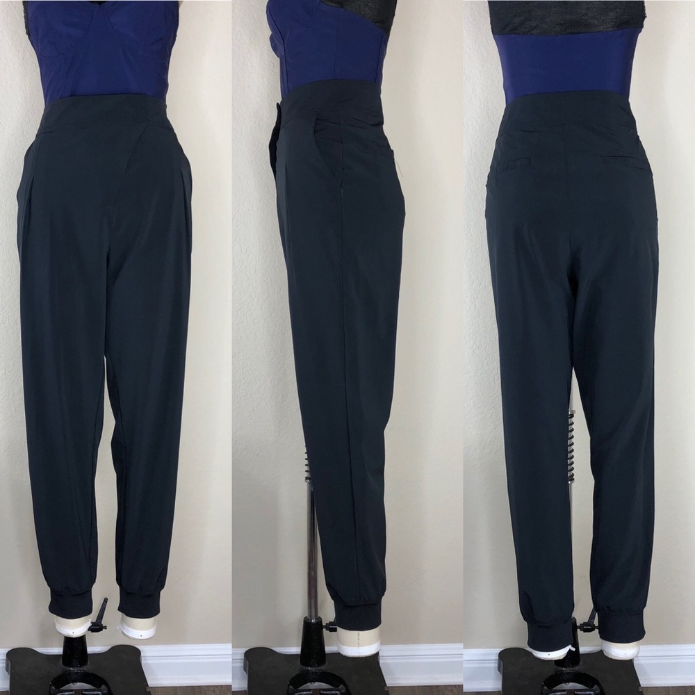 Lole Isla Pants Joggers Cross Front Active - Picture 4 of 7
